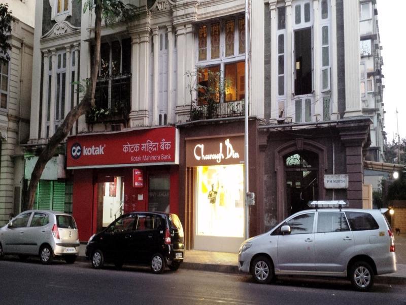 Hotel Blue Bird Colaba Mandve Exteriér fotografie